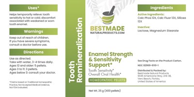 Tooth (Bio   Tooth Remineralization (label) Jpg)